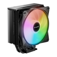 Be Quiet Be Quiet!  Pure Rock 3 LX ARGB Heatsink & Fan, Intel & AMD Sockets, Light Wings LX ARGB Fan, 4 High-Performance Heatpipes, 190W TDP