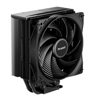Be Quiet Be Quiet!  Pure Rock 3 Heatsink & Fan, Intel & AMD Sockets, Pure Wings 3 Fan, 4 High-Performance Heatpipes, 190W TDP