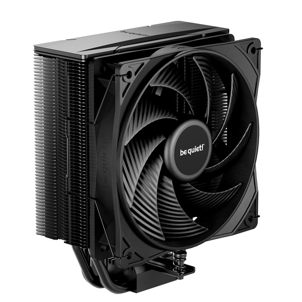 Be Quiet   Pure Rock 3 Heatsink & Fan, Intel & AMD Sockets, Pure Wings 3 Fan, 4 High-Performance Heatpipes, 190W TDP