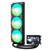 TRYX PANORAMA 360mm AIO Liquid Cooler ARGB Black - Special Offer Image