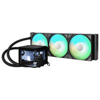 TRYX TRYX PANORAMA 360mm AIO Liquid Cooler ARGB Black - Special Offer