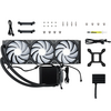 TRYX PANORAMA 360mm AIO Liquid Cooler ARGB Black - Special Offer Image