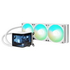 TRYX PANORAMA 360mm AIO Liquid Cooler ARGB White BLACK FRIDAY SPECIAL OFFER Image