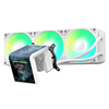 TRYX PANORAMA SE 360 ARGB White AIO Liquid CPU Cooler - 360mm - Special Offer Image