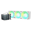 TRYX PANORAMA SE 360 ARGB White AIO Liquid CPU Cooler - 360mm - Special Offer Image