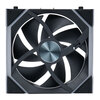 Lian Li UNI SL WIRELESS RGB 120mm Reverse Flow Fan Triple Pack - Black Image