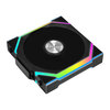 Lian Li UNI SL WIRELESS RGB 120mm Reverse Flow Fan - Black Image