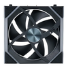 Lian Li UNI SL WIRELESS RGB 120mm Reverse Flow Fan - Black Image
