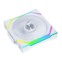 Lian Li Lian Li UNI SL WIRELESS RGB 120mm Reverse Flow Fan - White
