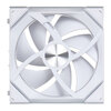 Lian Li UNI SL WIRELESS RGB 120mm Reverse Flow Fan - White Image