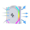Lian Li UNI SL WIRELESS RGB 120mm Fan - White Image