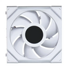 Lian Li UNI SL WIRELESS LCD RGB 120mm Fan - White Image