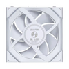 Lian Li UNI SL WIRELESS LCD RGB 120mm Fan - White Image