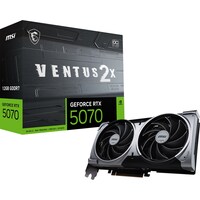 MSI MSI RTX 5070 12GB Ventus 2X OC GDDR7 Graphics Card