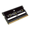 Corsair Vengeance 16GB, DDR5, 4800MHz (PC5-38400), CL40, 1.1V, SO DIMM Memory Image