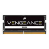 Corsair Vengeance 16GB, DDR5, 4800MHz (PC5-38400), CL40, 1.1V, SO DIMM Memory Image