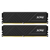XPG ADATA XPG GAMMIX D35 16GB Kit (2 x 8GB), DDR4, 3600MHz (PC4-28800), CL18, XMP 2.0, DIMM Memory, Black Image