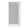 Montech XR WOOD White Mid Tower PC Case with 4x ARGB Fans Image