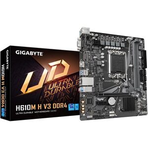 Gigabyte GIGABYTE H610M H V3 DDR4 DDR4 Socket 1700 Motherboard
