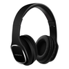 Volkano Phonic Bluetooth Headphones - Built In FM Radio & Micro SD Card Reader - Black Image