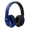Volkano Phonic Bluetooth Headphones - Built In FM Radio & Micro SD Card Reader - Blue Image