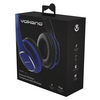 Volkano Phonic Bluetooth Headphones - Built In FM Radio & Micro SD Card Reader - Blue Image