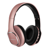 Volkano Phonic Bluetooth Headphones - Built In FM Radio & Micro SD Card Reader - Rose Image