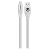 Volkano 1.2 Metre (White) Slim Sync and Charge Cable for Micro USB Devices / XBOX ONE Controller Etc.. Image