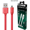 Volkano 1.2 Metre (Red) Slim Sync and Charge Cable for Micro USB Devices/ XBOX Controllers Etc.. Image