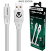 Volkano 1.2 Metre (White) Slim Sync and Charge Cable for Micro USB Devices / XBOX Onre Conrollers Etc.. Image