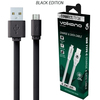 Volkano 1.2 Metre (Black) Slim Sync and Charge Cable for Micro USB Devices / XBOX ONE Controller Etc.. Image