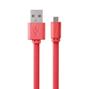 Volkano 1.2 Metre (Red) Slim Sync and Charge Cable for Micro USB Devices/ XBOX Controllers Etc.. Image