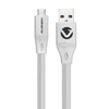 Volkano 1.2 Metre (White) Slim Sync and Charge Cable for Micro USB Devices / XBOX Onre Conrollers Etc.. Image