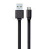 Volkano 1.2 Metre (Black) Slim Sync and Charge Cable for Micro USB Devices / XBOX ONE Controller Etc.. Image