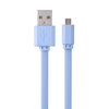 Volkano 1.2 Metre (Blue) Slim Sync and Charge Cable for Micro USB Devices Xbox One Controllers Etc... Image