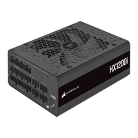 Corsair Corsair 1200W HX1200i V2 PSU, Fluid Dynamic Fan, Fully Modular, Ultra-Low Noise, 80+ Platinum, ATX 3.0, PCIe 5.0