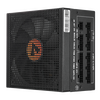 VIDA 850W Heracles Black ATX 3.1 Gaming PSU, 80+ Gold, Fully Modular, 14cm Ultra-Quiet FDM Fan, Flat Black Cables, PCIe 5.1, Power Lead Not Included Image