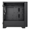Montech AIR 100 ARGB Tempered Glass micro ATX Case with 4x RGB Fans Black Image