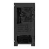 Montech AIR 100 ARGB Tempered Glass micro ATX Case with 4x RGB Fans Black Image