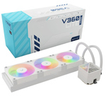 Valkyrie V360 Lite Processor All-in-one liquid cooler 360mm White - Speicial Offer