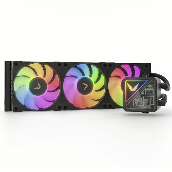 Valkyrie V360 Lite ARGB Black All In One Liquid Cooler - Special Offer