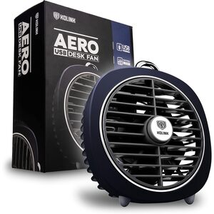 Kolink Kolink Aero Dark Blue USB Desktop Fan