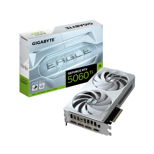 Gigabyte GeForce RTX™ 5060 Ti EAGLE OC ICE 8GB