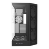 NZXT H9 Air Flow (2025) Large Dual-Chamber Black RGB+ Mid Tower Case Image