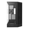 NZXT H9 Flow (2025) Tempered Glass Dual Chamber Mid Tower with 3 F140Q Black Fans Image