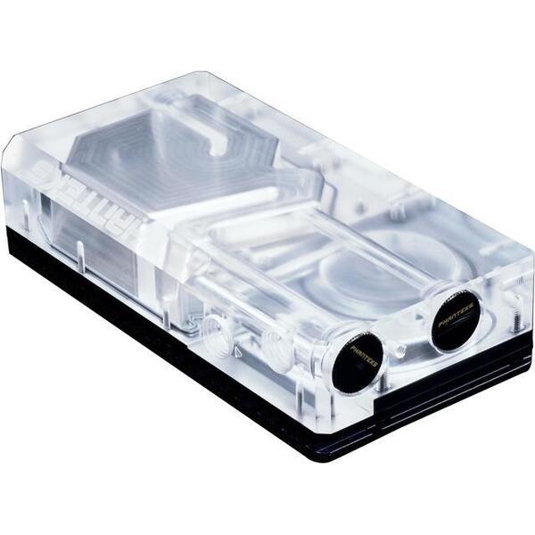 Phanteks Glacier R160 Reservoir with Cooler & RGB Lighting