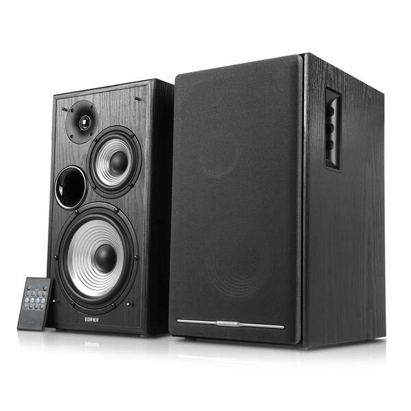 Edifier R2750DB Active 2.0 Bluetooth Bookshelf Speaker Set - Black