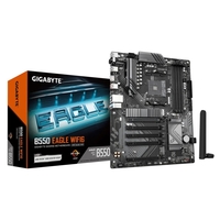 Gigabyte Gigabyte B550 EAGLE WIFI6 AMD AM4 Socket Motherboard, ATX, 4x DDR4 Slots, 2x M.2 Sockets, 2x USB-C Port, GbE LAN, Wi-Fi 6, 1x HDMI Port