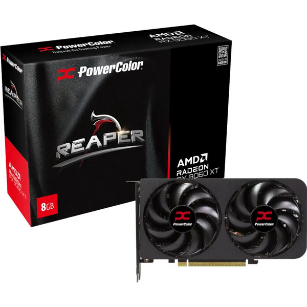 Power Colour POWERCOLOR Radeon RX 9060 XT REAPER 8GB GDDR6Graphics Card