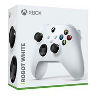 Microsoft Official Xbox Series X & S Wireless Controller - Robot White